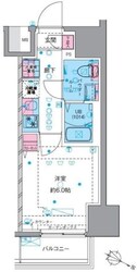 GENOVIA青砥skygardenの物件間取画像